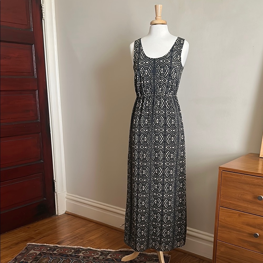 Madewell Printed Maxi Dress